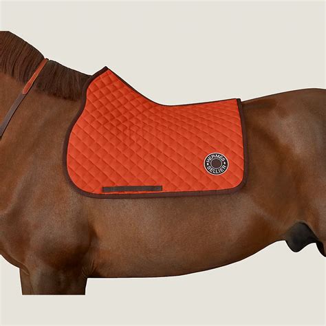 hermes satteldecke|hermes horse saddle pads.